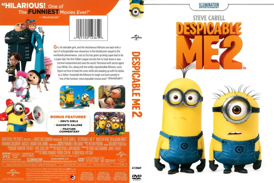 مشاهدة فيلم Despicable Me 2 مدبلج عربي