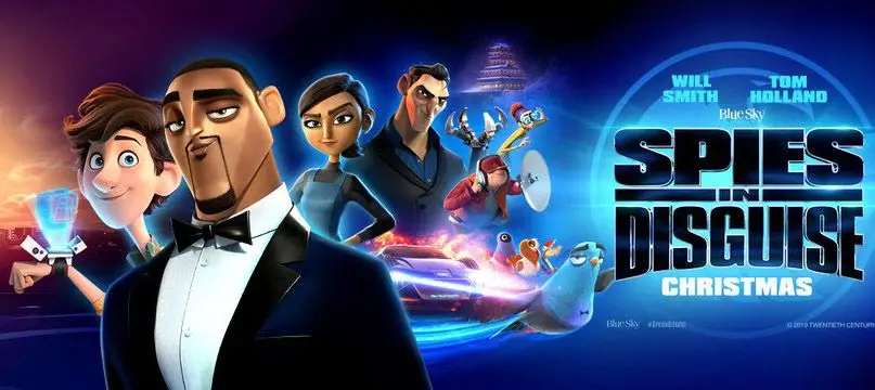 جواسيس متنكرين مدبلج 2019 Spies in Disguise