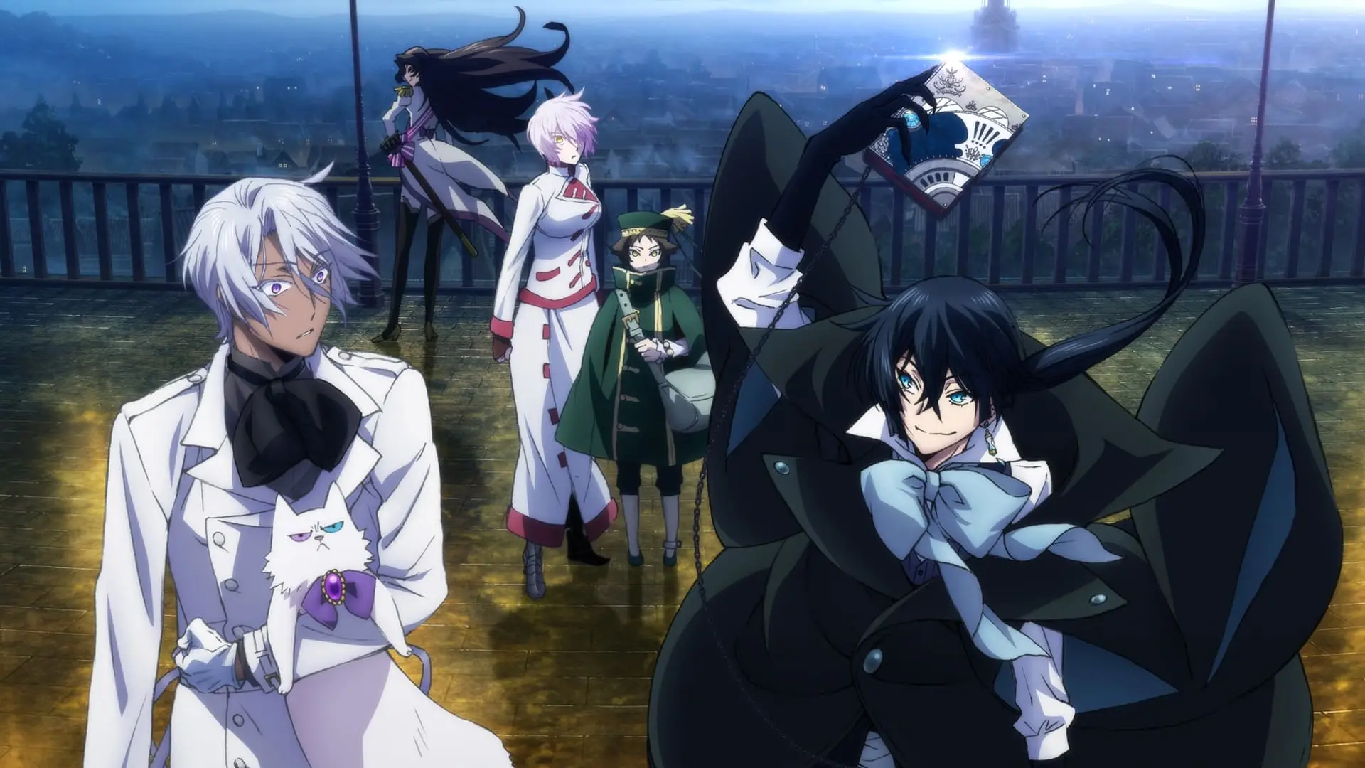 انمي مذكرات فانيتاس الحلقه 12 مترجم Vanitas no Carte