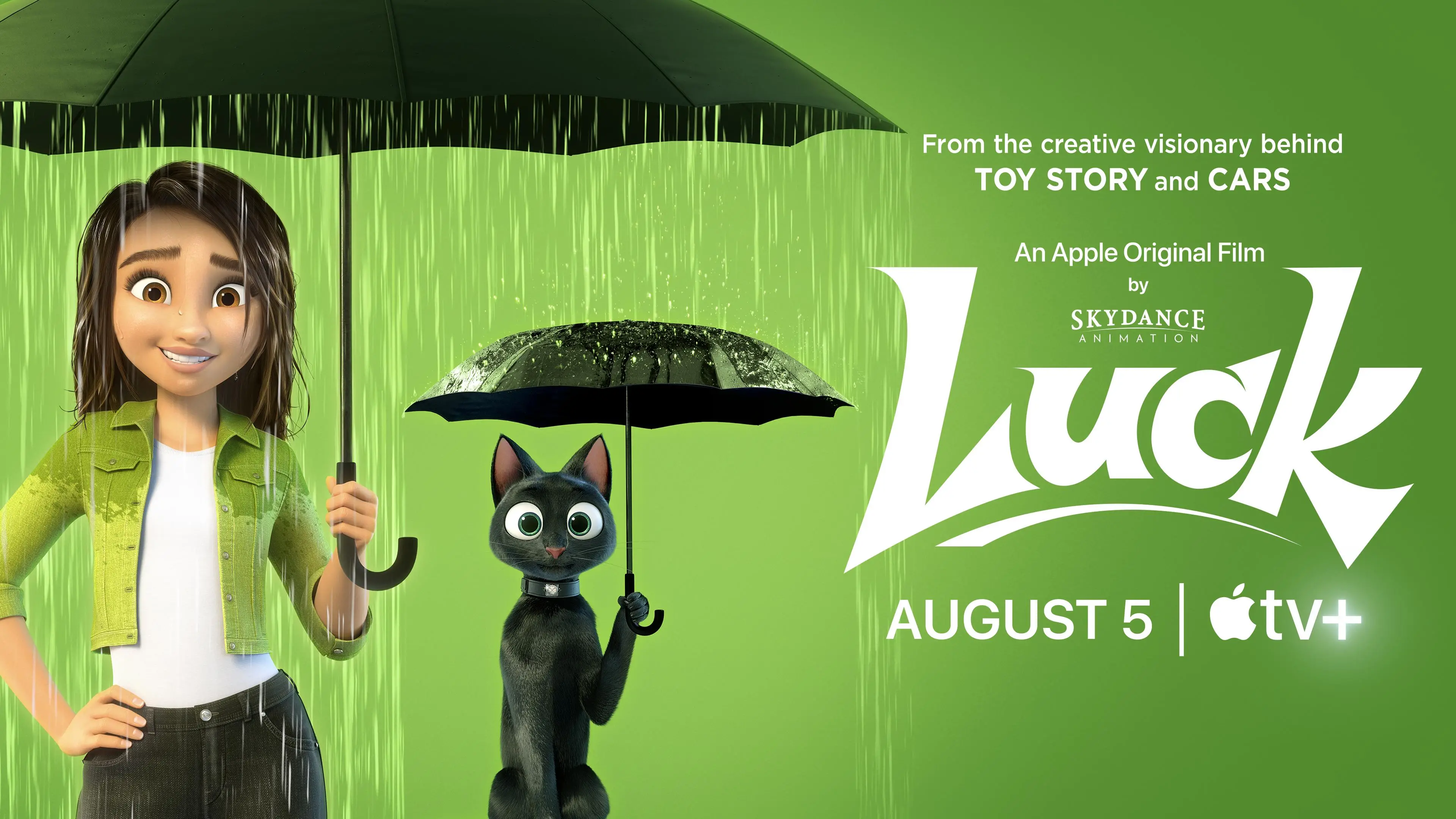 فيلم حظ مدبلج عربي Luck 2022
