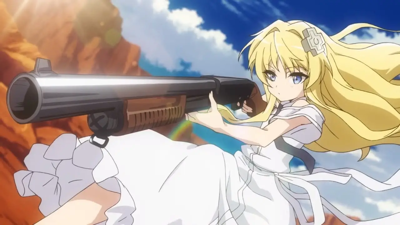 انمي Sentouin, Hakenshimasu! الحلقة 2