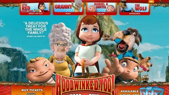 مخادعة أيضآ : هوود فى مواجهة الشر مدبلج 2011