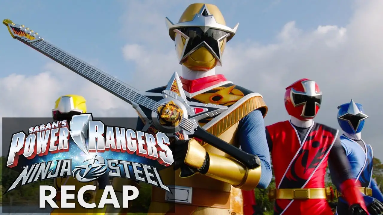 انمي Power Rangers Ninja Steel مدبلج للعربية الحلقة 22