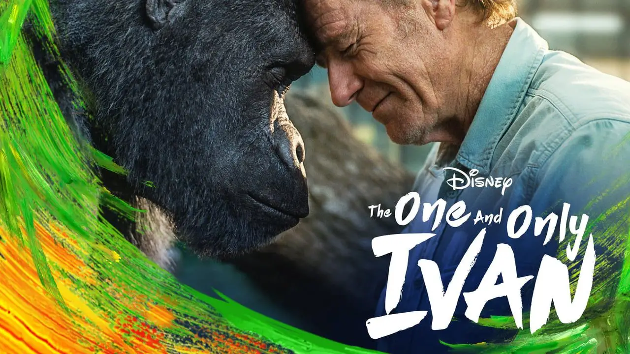 فيلم The One and Only Ivan  إيفان الوحيد مدبلج للعربية