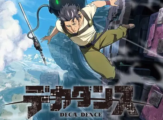 انمي Deca Dence الحلقة 4 مترجم