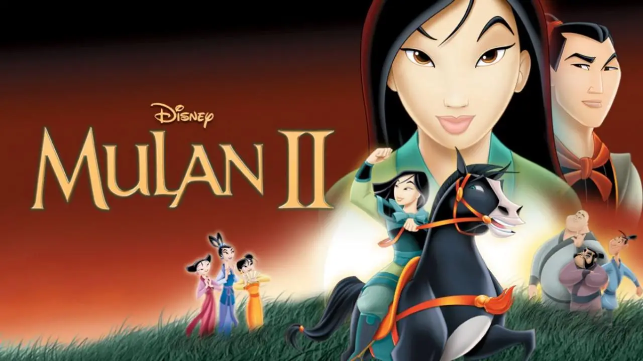 فيلم مولان الجزء الثاني Mulan II 2004