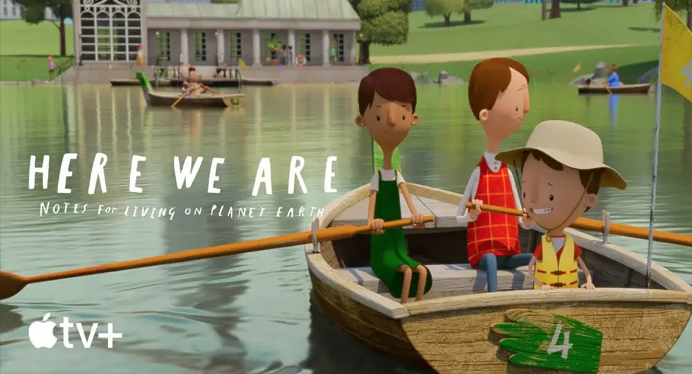 نحن هنا: ملاحظات للعيش على كوكب الأرض [ مدبلج ]