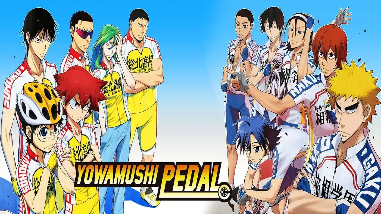 انمي يواموشي بيدال الموسم الثاني مدبلج الحلقة 8 Yowamushi Pedal: Grande Road