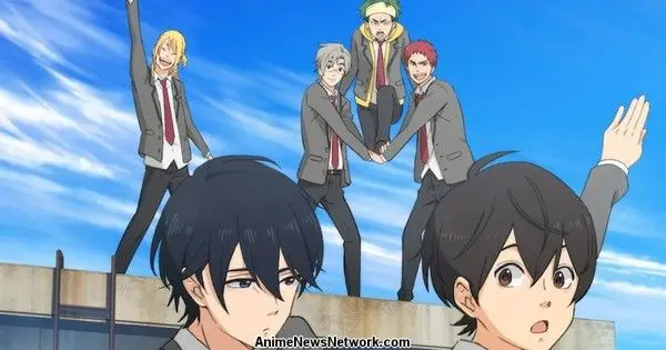 انمي Bakuten الحلقة 4