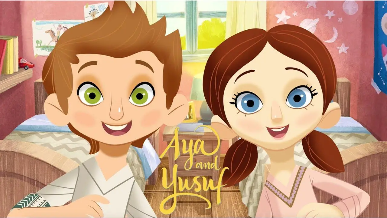 انمي آية ويوسف الحلقة 1 مدبلج Aya and Yusuf