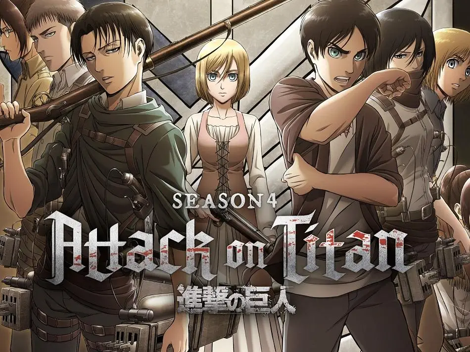 هجوم العمالقة الموسم الرابع الحلقة 8 Attack on Titan S4