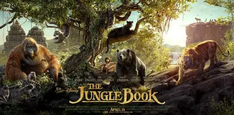 فيلم The Jungle Book 2016 كتاب الادغال مدبلج عربي