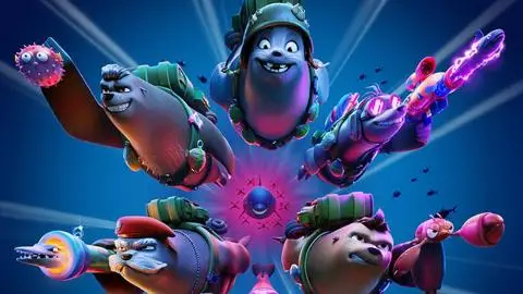 فيلم فريق عجل البحر مدبلج عربي