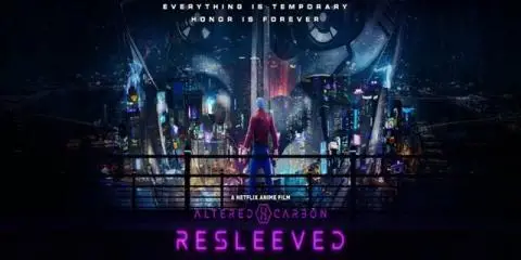 فيلم الانمي Altered Carbon: Resleeved 2020 مترجم