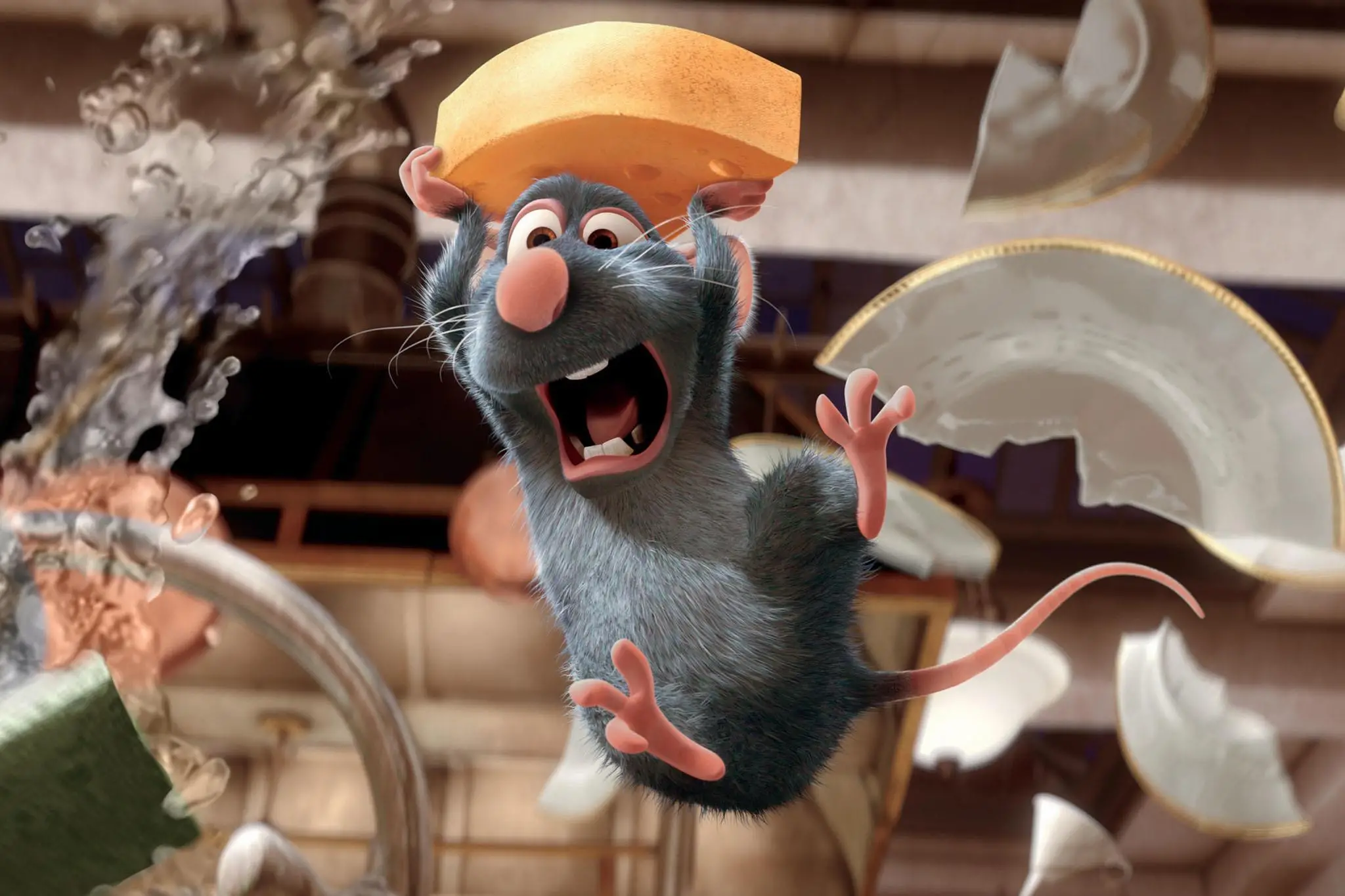 خلطبيطة بالصلصة مدبلج Ratatouille 2007