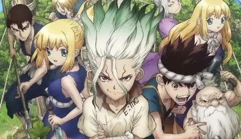 انمي دكتور ستون الحلقة 4 الموسم الثاني Dr. Stone
