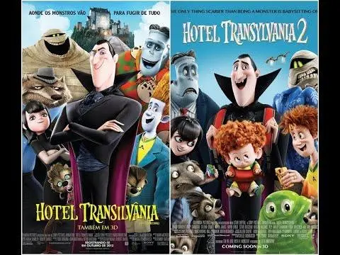 شاهد فيلم Hotel Transylvania 1 الجزء الاول مدبلج