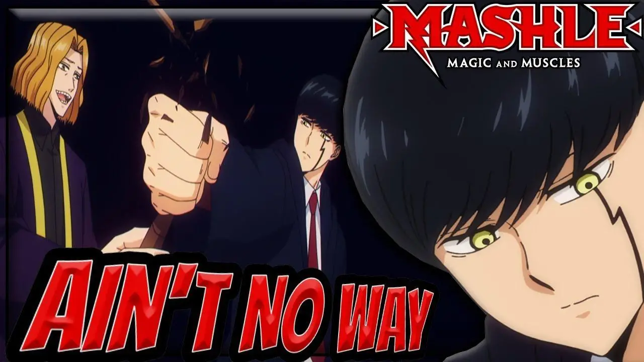 انمي ماشيل Mashle الحلقة 8 مترجم
