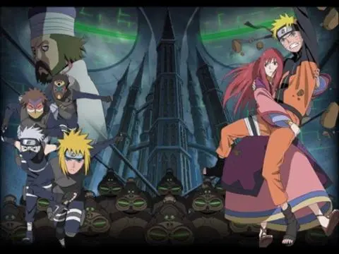 ناروتو شيبودن: الفيلم الرابع 2010 Naruto Shippuuden The Lost