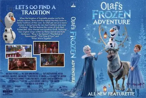 فيلم Olafs Frozen Adventure 2017 مدبلج للعربية