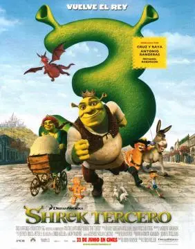 فيلم Shrek 3 مدبلج مصري