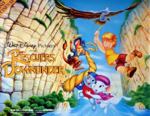 المنقذون في استراليا 1990 [مدبلج مصري ]