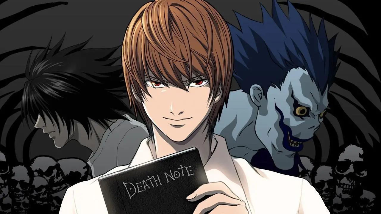 فيلم الانمي مذكرة الموت Death Note مدبلج - غير رسمي