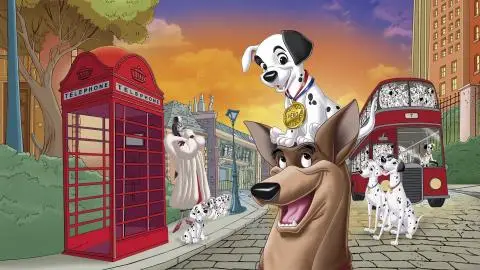 مئة مرقش ومرقش 101 الجزء الثاني 2002 Dalmatians 101 مدبلج