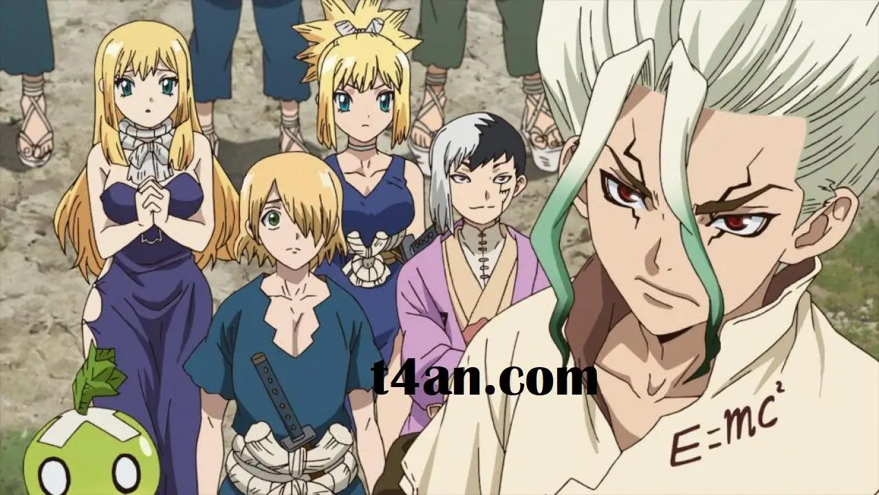انمي دكتور ستون مدبلج عربي الحلقة 18 Dr. Stone