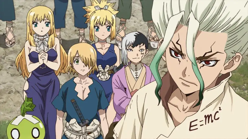 انمي دكتور ستون مدبلج عربي الحلقة 9 Dr. Stone