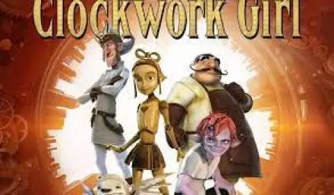 فيلم The Clockwork Girl 2021 مترجم