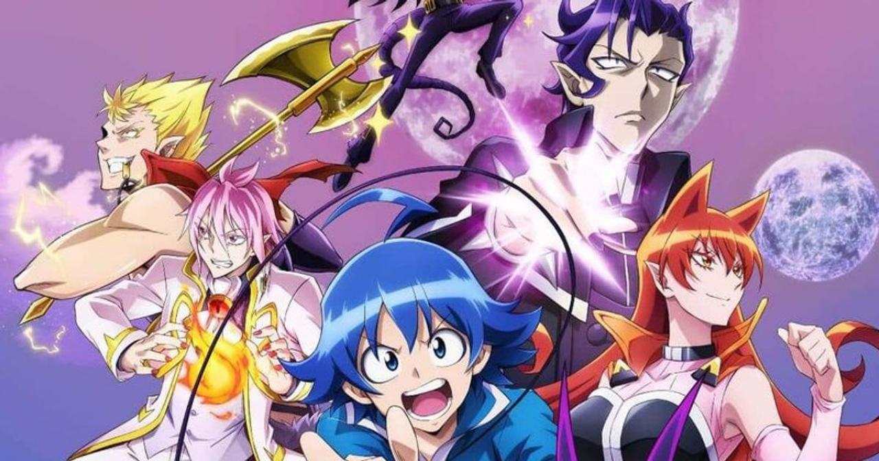 انمي Mairimashita! Iruma kun 3rd Season مترجم