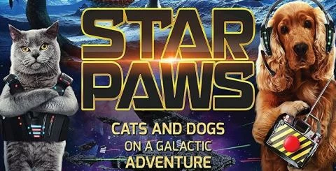 فيلم Star Paws 2016 مترجم
