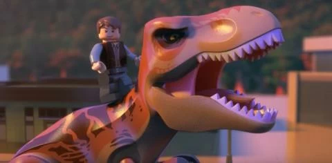 فيلم Lego Jurassic World: The Indominus Escape 2016 مدبلج