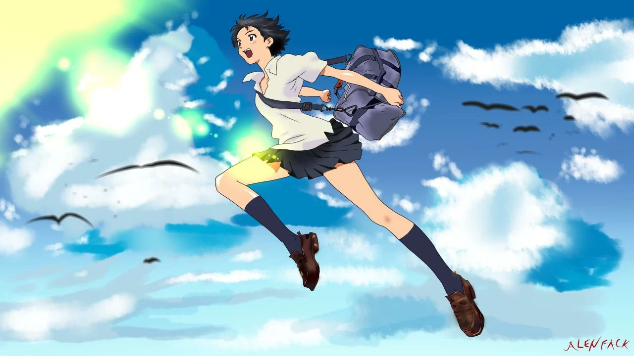 فيلم الفتاة التي قفزت عبر الزمن مدبلج عربي