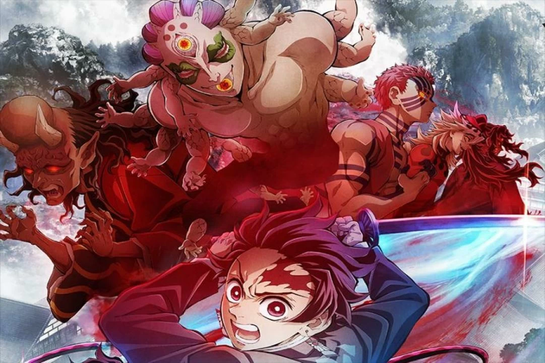 انمي قاتل الشياطين الجزء الثالث الحلقة 9 مترجم للعربية Kimetsu no Yaiba