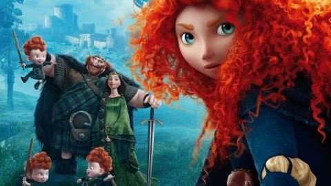 فيلم الشجاعة أسطورة مريدا مدبلج للعربية Brave 2012