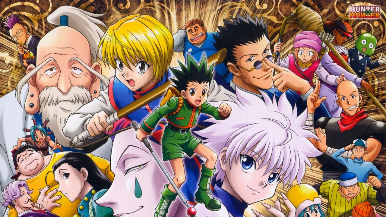 انمي Hunter x Hunter مدبلج