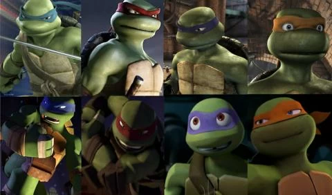شاهد فيلم سلاحف النينجا مدبلج 2007