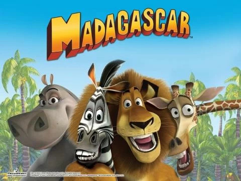 فيلم مدغشقر الجزء الاول مدبلح للعربية Madagascar 2005