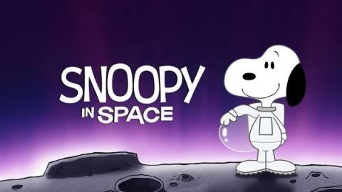 Snoopy In Space الموسم الاول الحلقة 1