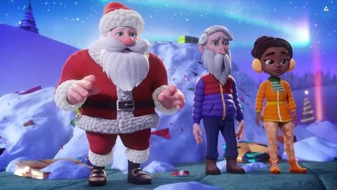 فيلم الوحوش اللطفاء: مساعدو سانتا مدبلج