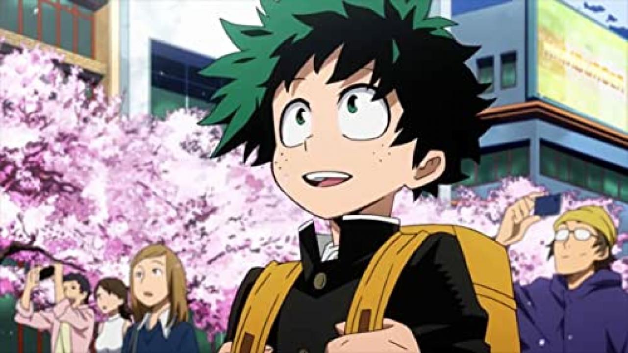 انمي Boku no Hero Academia مترجم