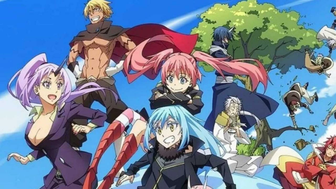 انمي إعادة تجسيدي في هيئة هلام الحلقة 17 مدبلج عربي That Time I Got Reincarnated as a Slime