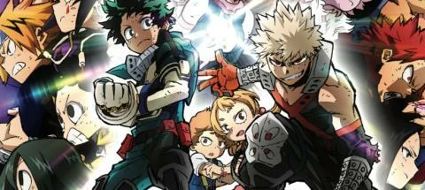 انمي Boku no Hero Academia الجزء السادس الحلقة 8