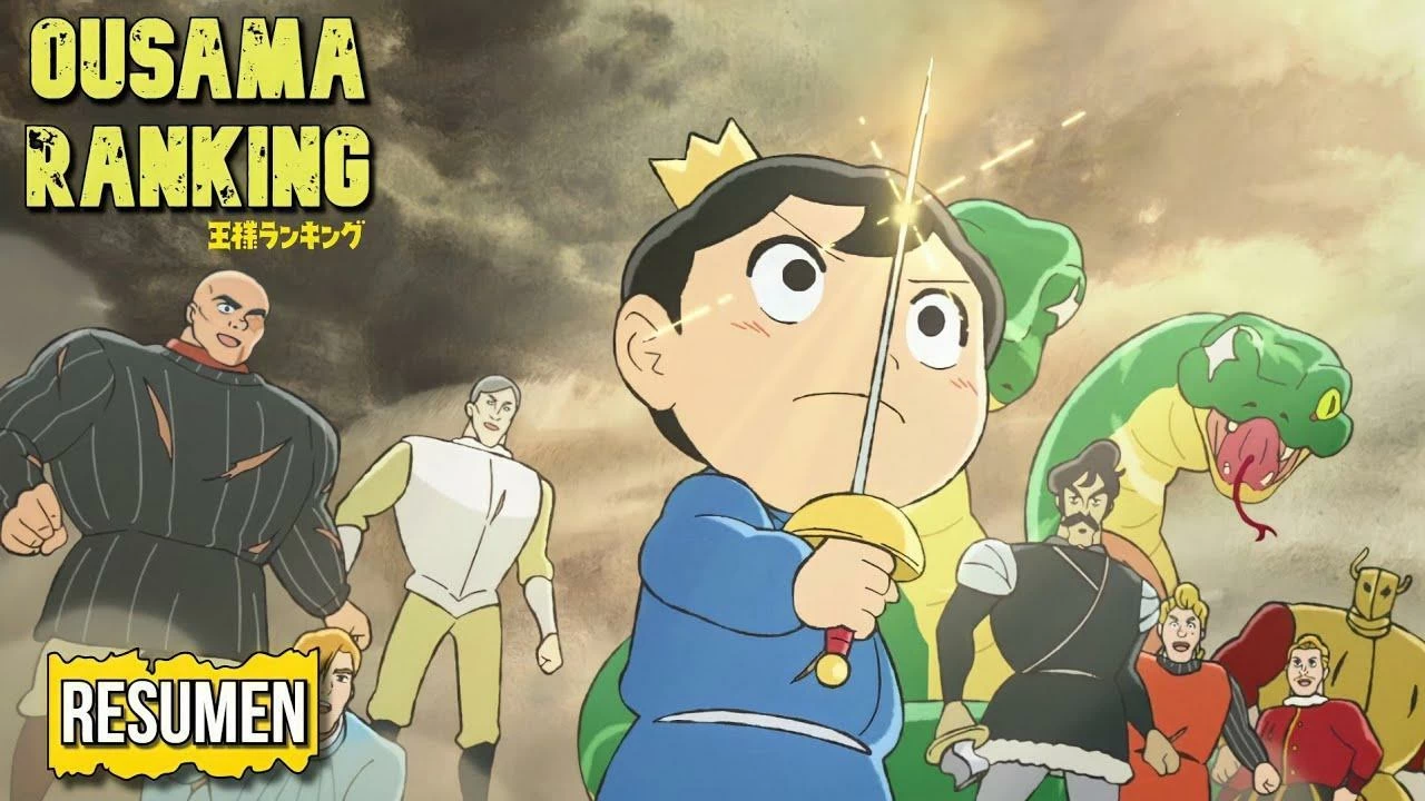 انمي تصنيف الملوك Ranking of Kings  الموسم الثاني الحلقة 8 مترجم