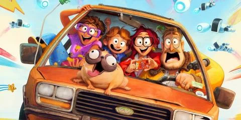 عائلة ميتشل في مواجهة الآلات [ مدبلج ]