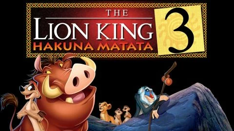 الأسد الملك 3: هاكونا ماتاتا 2004 [ مدبلج مصري ]