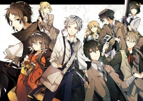انمي bungou store dogs الحلقة 1 مدبلج للعربية