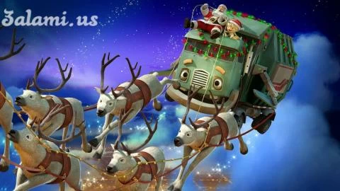 عيد الميلاد مع تراش تراك مدبلج